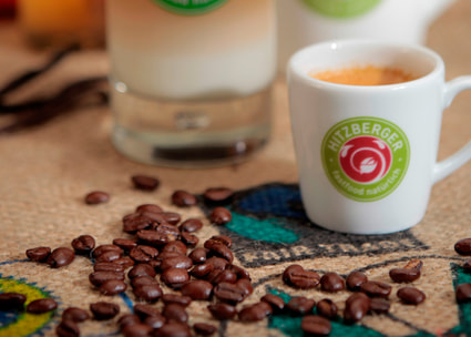 Kaffeetasse mit Hitzberger Logo Thumbnail